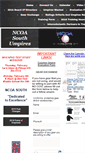 Mobile Screenshot of ncoaumpires.net